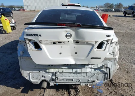 2018 Nissan Sentra Sr z USA, uszkodzony, nr VIN 3N1AB7AP3JY278923